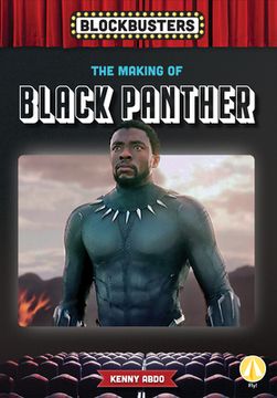 portada Making of Black Panther (en Inglés)