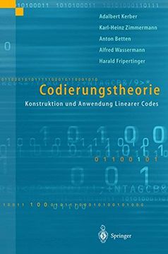 portada Codierungstheorie: Konstruktion und Anwendung linearer Codes