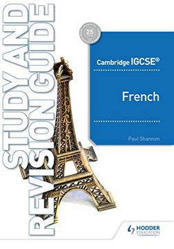 portada Cambridge Igcse™ French Study and Revision Guide (in English)