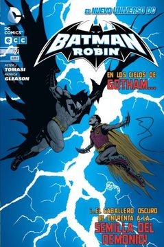 portada Batman y Robin Núm. 02 (Batman y Robin (Nuevo Universo Dc)) (in Spanish)
