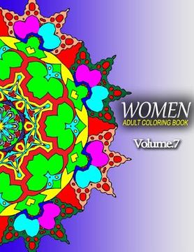 portada WOMEN ADULT COLORING BOOKS - Vol.7: adult coloring books best sellers for women