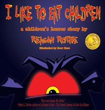 portada I Like to Eat Children: A Children's Horror Story (in English)