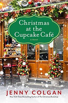 portada Christmas at the Cupcake Cafe: A Novel 