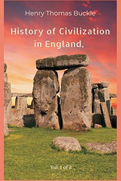 portada History of Civilization in England, Vol. 1 of 3 (1) (en Inglés)