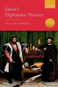 portada Satow'S Diplomatic Practice (en Inglés)