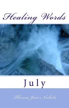 portada Healing Words: July (en Inglés)