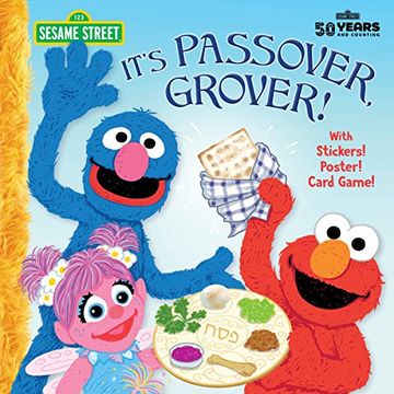 portada It's Passover, Grover! (Sesame Street) (Pictureback(R)) (en Inglés)