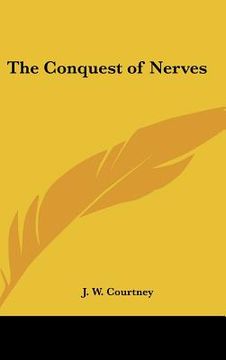 portada the conquest of nerves (in English)