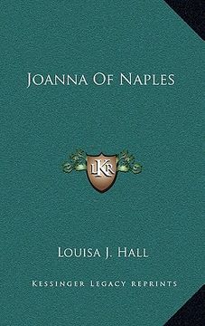portada joanna of naples (en Inglés)