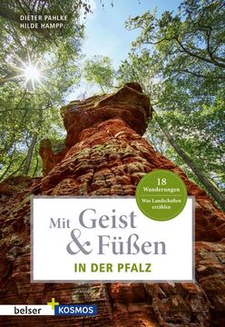 portada Mit Geist & Füßen. In der Pfalz (en Alemán)