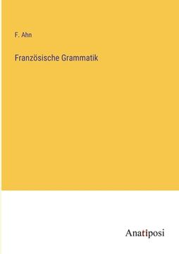 portada Französische Grammatik