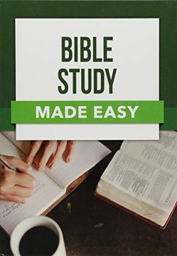 portada Bible Study Made Easy (Made Easy Series) (en Inglés)