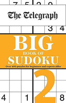 portada The Telegraph big Book of Sudoku 2 (in English)