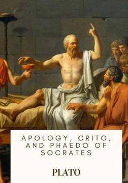 portada Apology, Crito, and Phaedo of Socrates 
