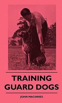 portada training guard dogs (en Inglés)