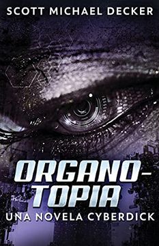 portada Organotopia - una Novela Cyberdick