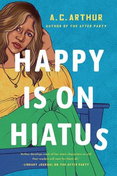 portada Happy is on Hiatus (in English)