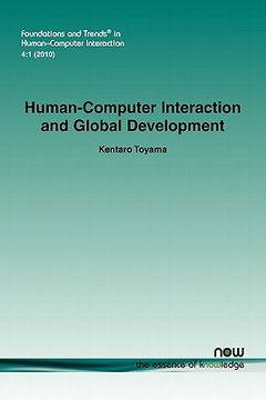 portada human-computer interaction and global development (in English)