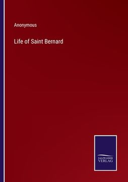 portada Life of Saint Bernard (en Inglés)