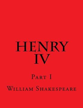 portada Henry IV Part I (en Inglés)