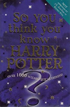 portada So you Think you Know Harry Potter (in English)
