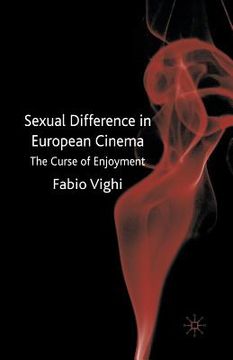 portada Sexual Difference in European Cinema: The Curse of Enjoyment (en Inglés)