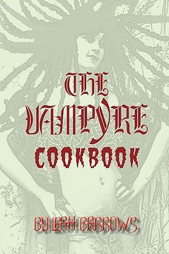 portada the vampyre cookbook (en Inglés)