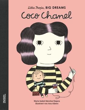 portada Coco Chanel (en Alemán)