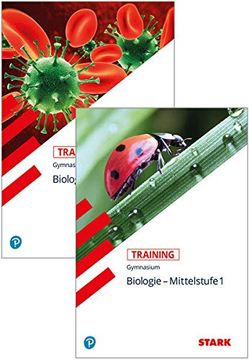 portada Stark Training Gymnasium- Biologie Mittelstufe Band 1+2 (en Alemán)