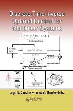 portada Discrete-Time Inverse Optimal Control for Nonlinear Systems (en Inglés)