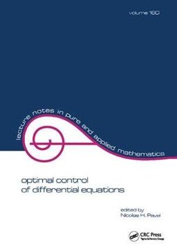 portada Optimal Control of Differential Equations (en Inglés)