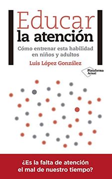 portada Educar la Atención (in Spanish)