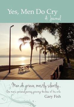 portada yes, men do cry: a journal (in English)