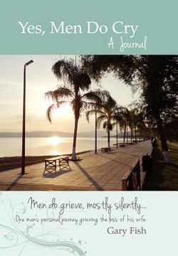 portada yes, men do cry: a journal (en Inglés)