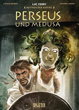 portada Mythen der Antike: Perseus und Medusa (Graphic Novel) (en Alemán)