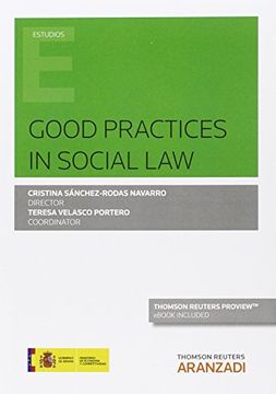 portada Good practices in social law (Papel + e-book) (Monografía)