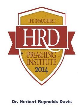 portada HRD Preaching Institute 2014: Training Guide (en Inglés)