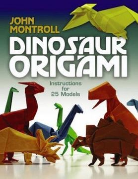 portada Dinosaur Origami (Dover Origami Papercraft) (en Inglés)