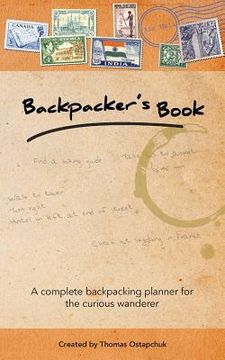 portada Backpacker's Book (en Inglés)