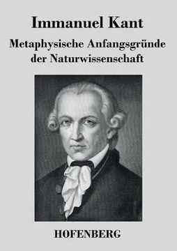portada Metaphysische Anfangsgründe der Naturwissenschaft (in German)