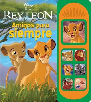 portada Amigos Para Siempre. El rey León Disney. 7b lsb (in Spanish)
