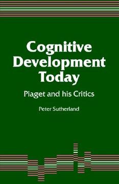 portada cognitive development today: piaget and his critics (in English)