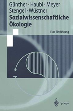 portada Sozialwissenschaftliche Ökologie: Eine Einführung (in German)