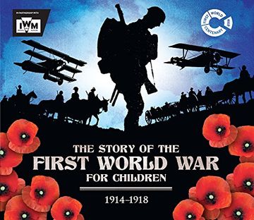 portada The Story of the First World war for Children (1914-1918) (en Inglés)