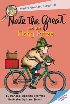 portada Nate the Great and the Fishy Prize (in English)