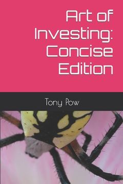 portada Art of Investing: Concise Edition (en Inglés)