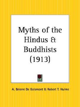 portada myths of the hindus and buddhists (en Inglés)
