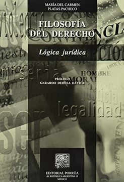 portada Filosofia del Derecho Logica Juridica
