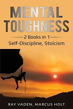 portada Mental Toughness: 2 Books in 1: Self-Discipline, Stoicism (en Inglés)