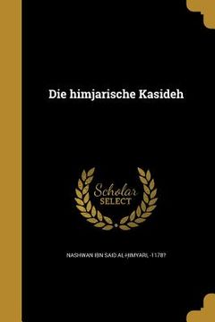 portada Die himjarische Kasideh (en Alemán)